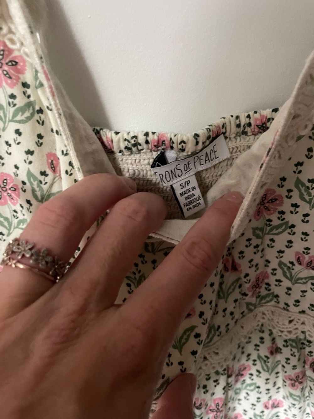 Patrons of Peace mini babydoll dress - Picture 4 of 5